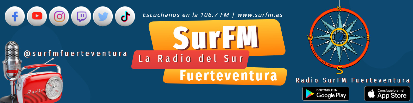 Cabecera de SurFM