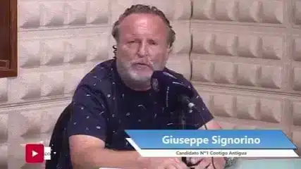 Entrevista a Giuseppe Signorino 26/05/23