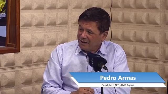 Entrevista a Pedro Armas 26/05/23