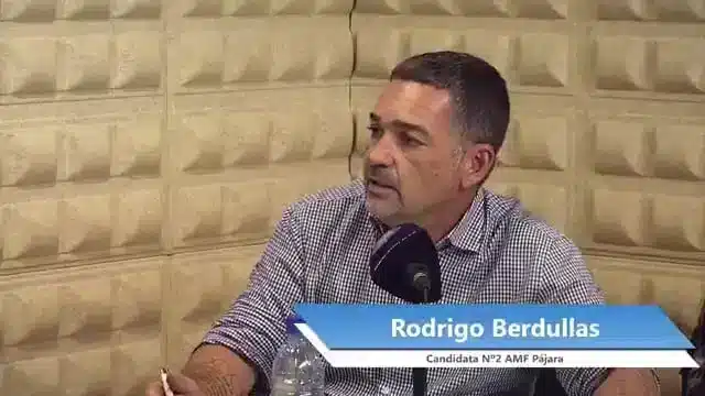 Entrevista a Rodrigo Berdullas 09/06/23
