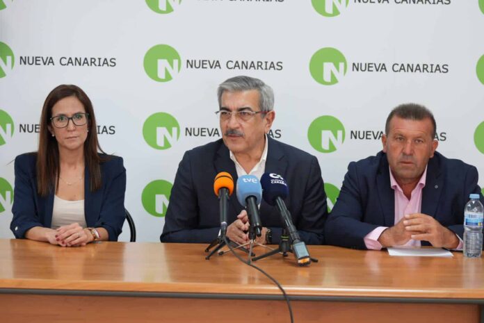 Román Rodríguez y Matías Peña apuestan por aprobar un Plan de Seguridad Hídrica para el primer año de legislatura