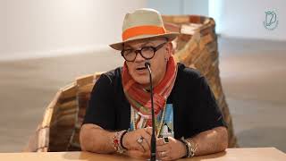 CAJI inaugura la mayor exposición institucional del artista cubano Roberto Diago 06/07/23