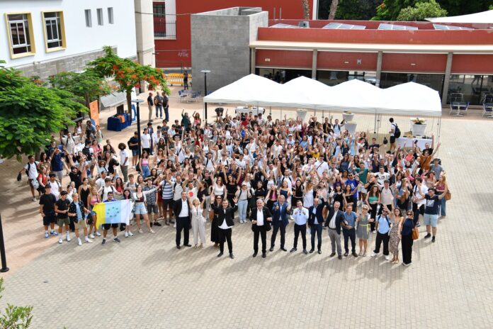 La ULPGC da la bienvenida a los más de 800 estudiantes de Movilidad del curso 2023/2024