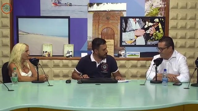 Entrevista a Nuria Moares y a Raimundo Dacosta 13/09/23