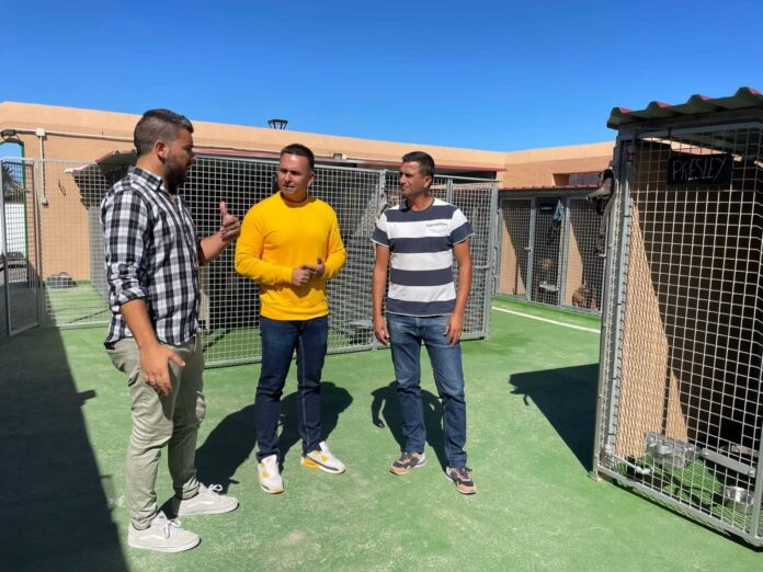 La Oliva culmina la remodelación integral del albergue municipal de animales de La Oliva, mejorando la vida de nuestros animales de compañía