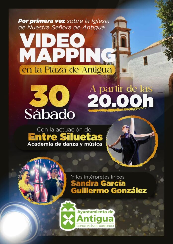 Noche lírica en la plaza de Antigua este sábado noche