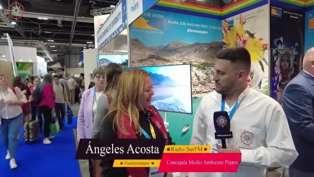 Fitur 2024: Entrevista a Ángeles Acosta 25/01/24