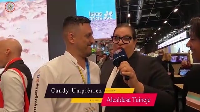 Fitur 2024: Entrevista a Candelaria Umpiérrez y a Dulce García 25/04/24
