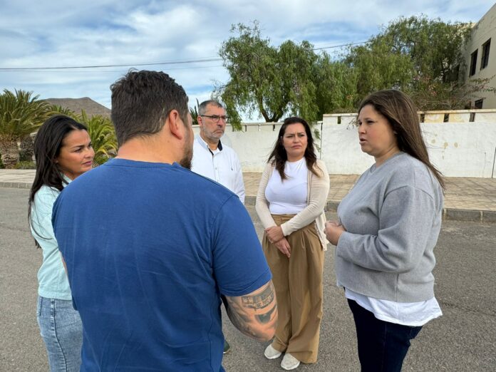 El PP de Tuineje solicita al Gobierno de Canarias que implante FP en la antigua residencia