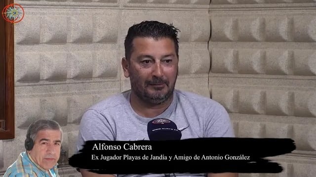 Entrevista a Alfonso Cabrera20/02/24