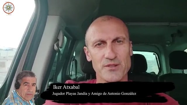 Iker Atxabal «Antonio era una persona formidable y bromista»