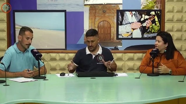 Entrevista a Raquel Acosta y a José Benito 21/02/24