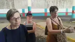 Estación de Guagua de Morro Jable, servicio Guagua a Cofete 13/03/24