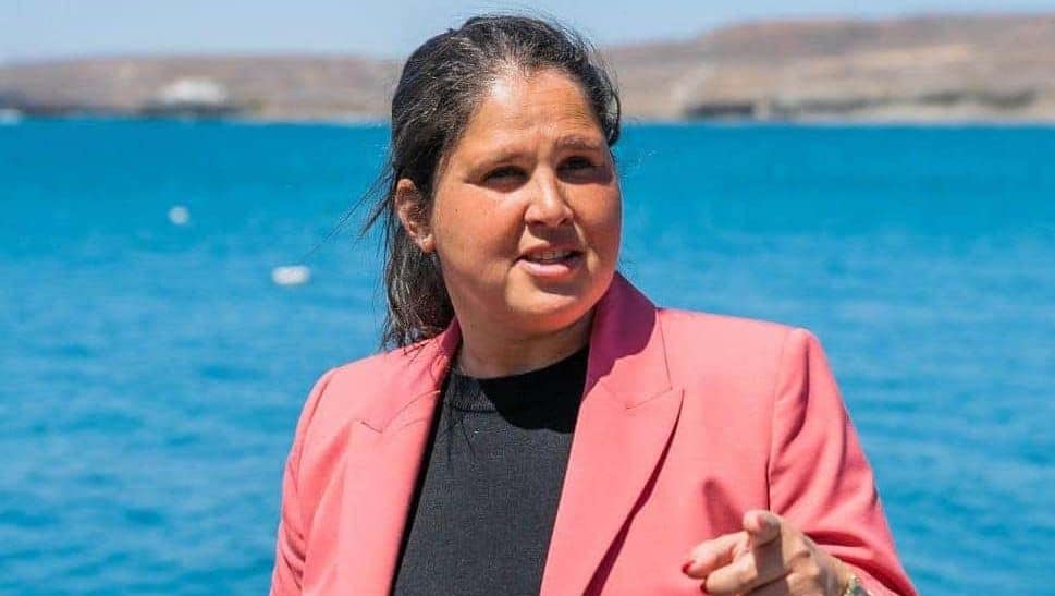 Esther Hernández "A mi me preocupa mi municipio no quien gobierne"