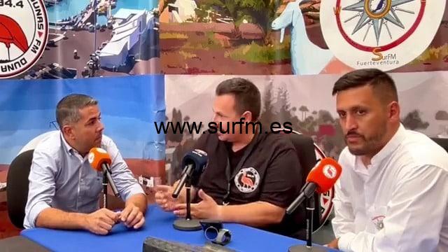 Jonathan Peña «Nos vemos atados en Tuineje por la falta de personal»