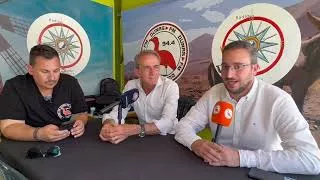 Entrevista a José Vicente Calero y a Héctor Mateo Castañeira 06/05/24