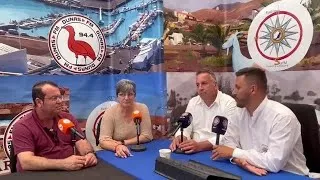 Feaga 2024: Entrevista a Alexis Alonso, Tina Da Silva y José Manuel Díaz 23/05/24