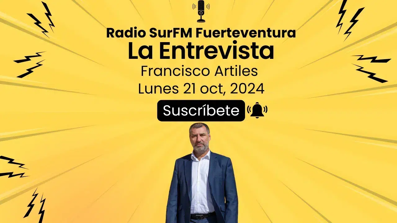 Entrevista a Francisco Artiles 21/10/24