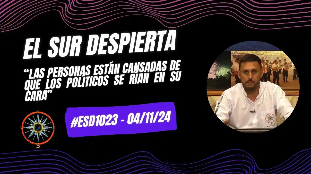 David Rodríguez "Las personas están cansadas de que los políticos se rían en sus caras"