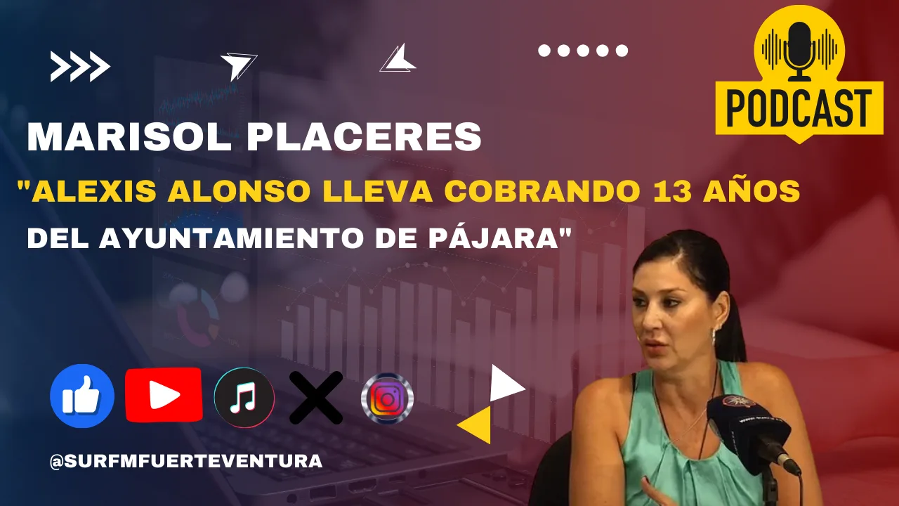 Marisol Placeres "Alexis Alonso lleva cobrando 13 años del Ayuntamiento de Pájara"