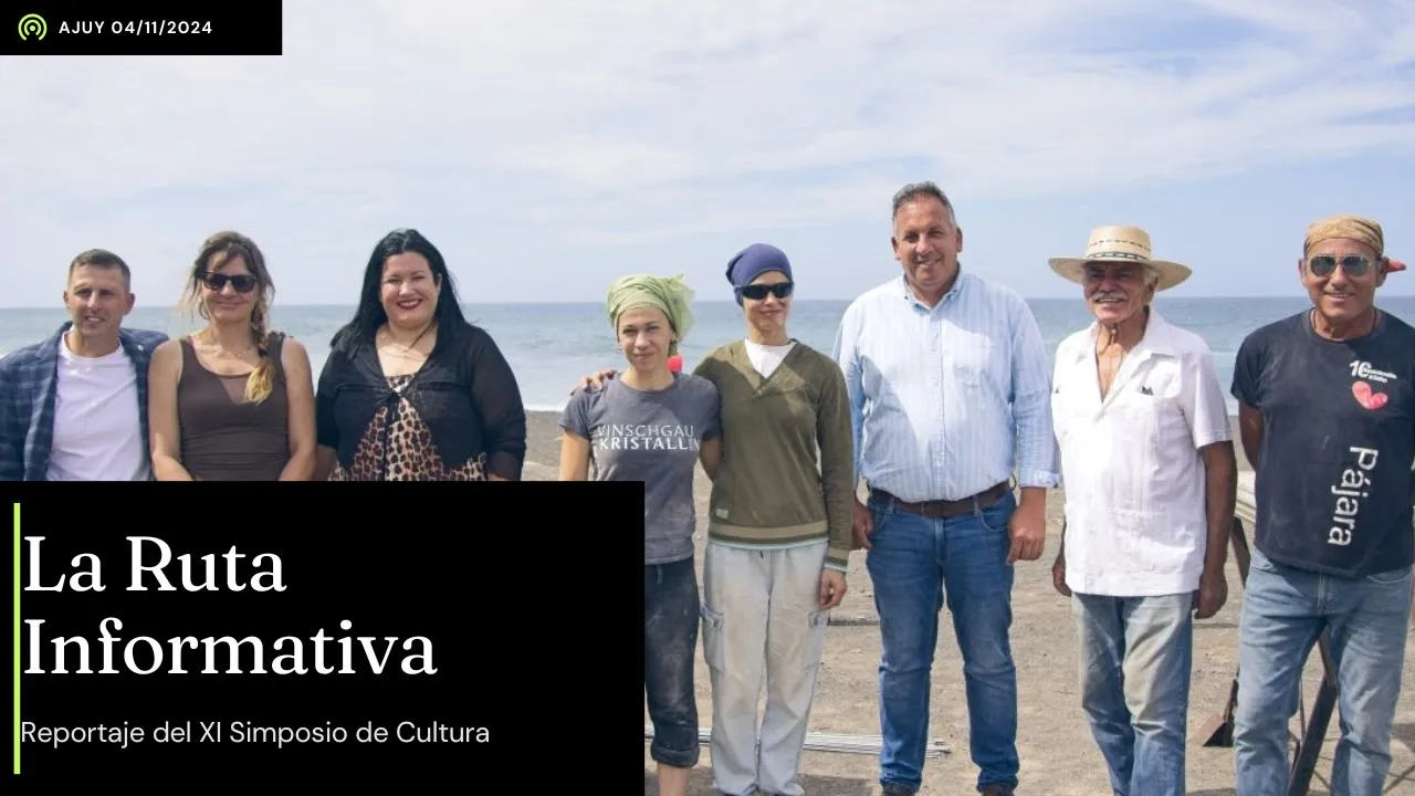 Juan Miguel Cubas «Contento de que el Simposio se quede en Ajuy»