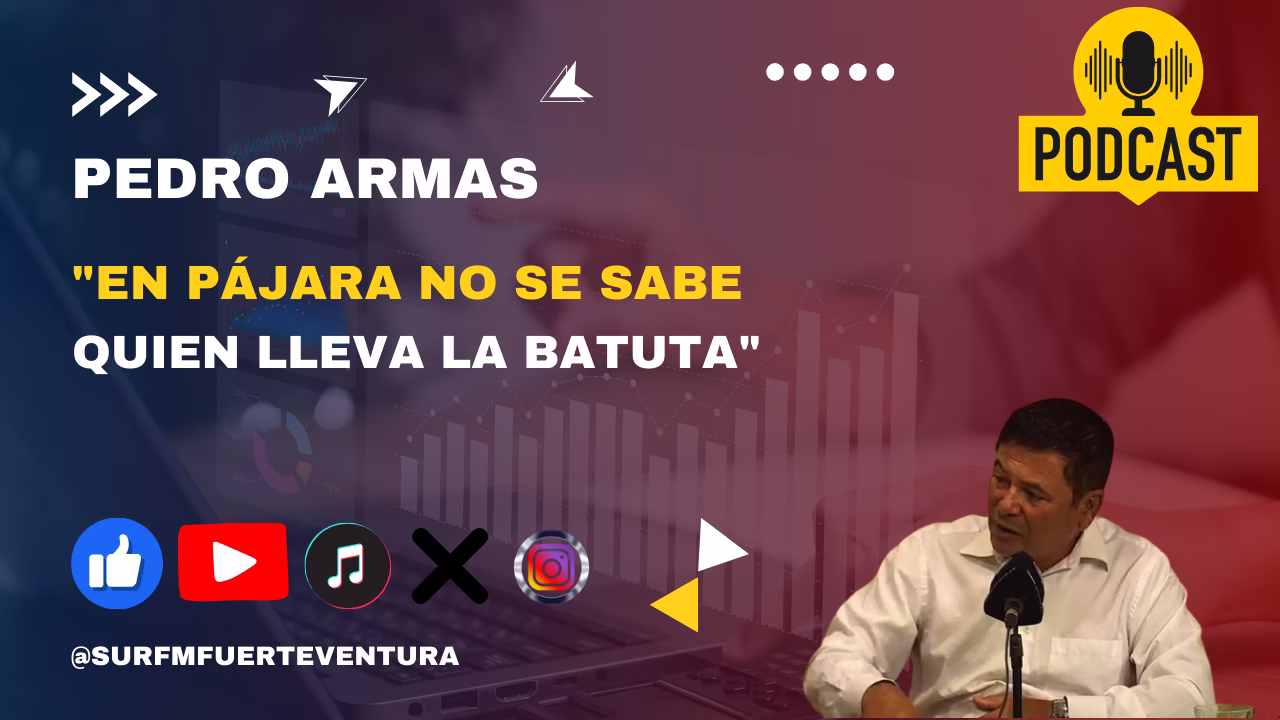 Pedro Armas «En Pájara no se sabe quien lleva la batuta»