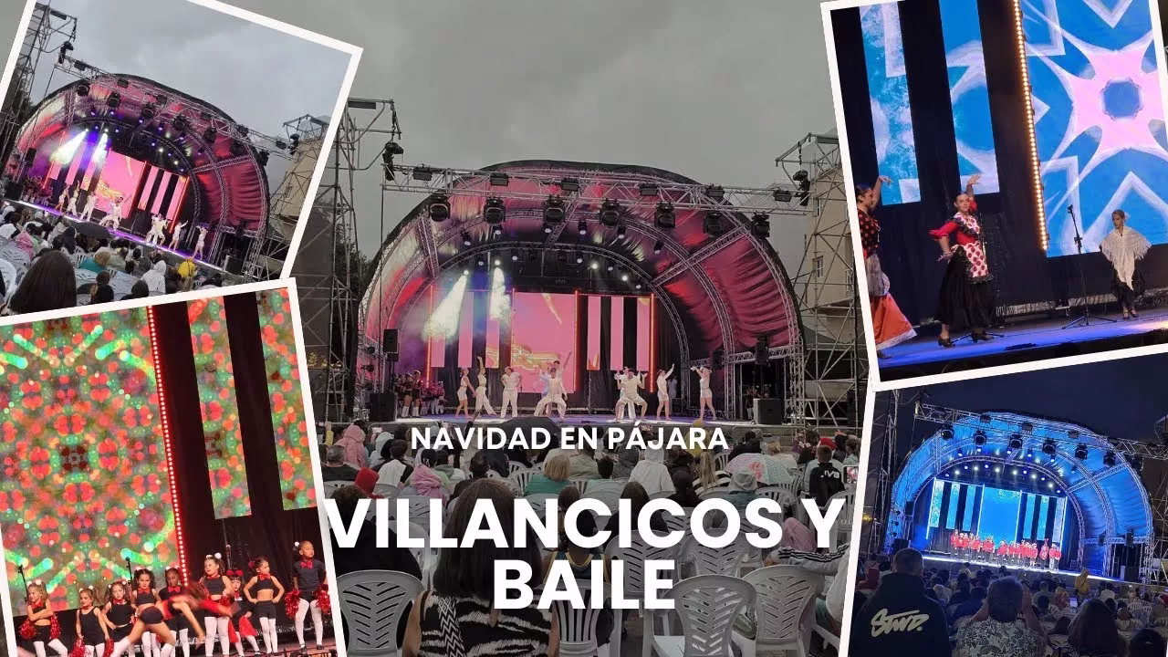 Actuación Navidad CEIP El Ciervo CEIP Morro Jable II y Academia de Baile 5 Sentidos 10/12/24