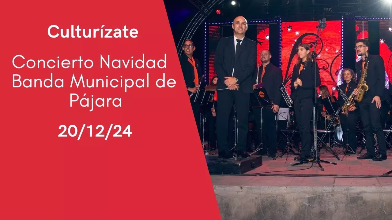 Banda Municipal de Pájara – All I Want for Christmas Is You