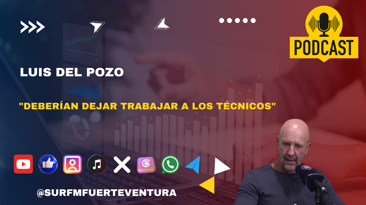 Luis Del Pozo «Deberían dejar trabajar a los técnicos»