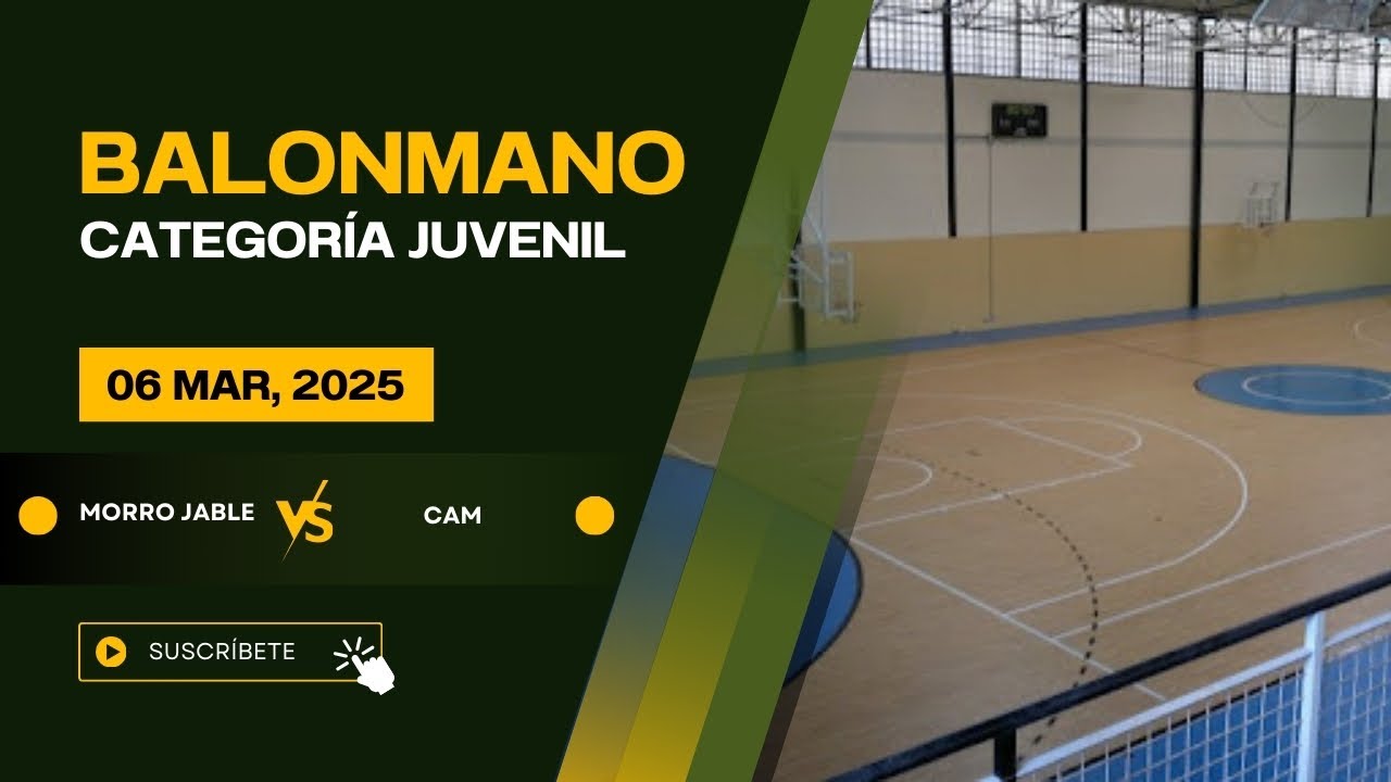 Balonmano Juvenil Morro Jable - CAM 06/03/25