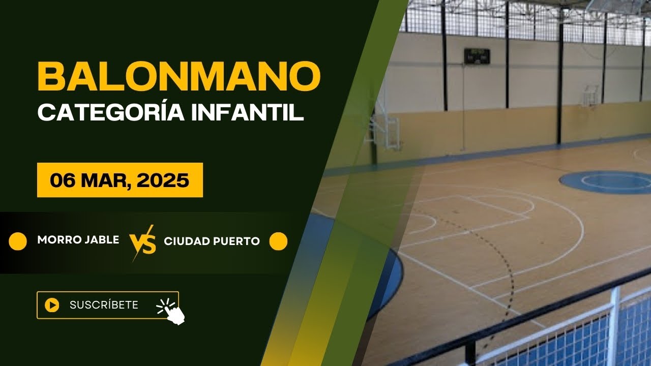 Balonmano Infantil Morro Jable - Ciudad Puerto 06/03/25