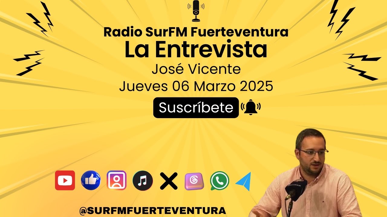 Entrevista a José Vicente 06/03/25