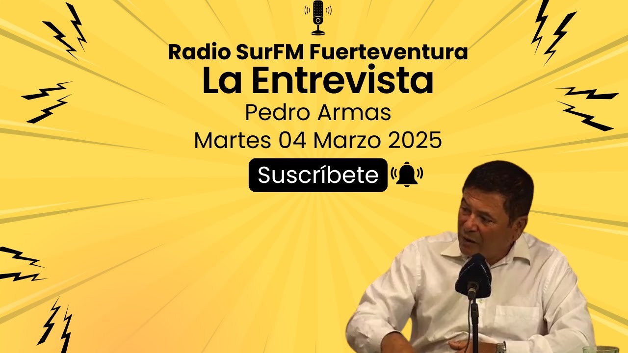 Entrevista a Pedro Armas Romero 04/03/25