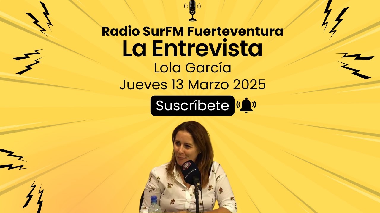 Entrevista a Lola García 13/03/25