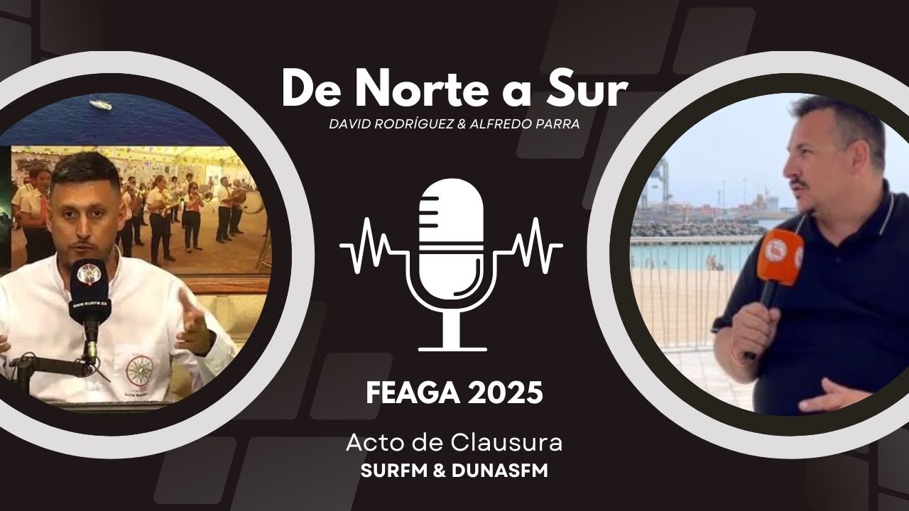 Feaga 2025: Clausura 06/04/25