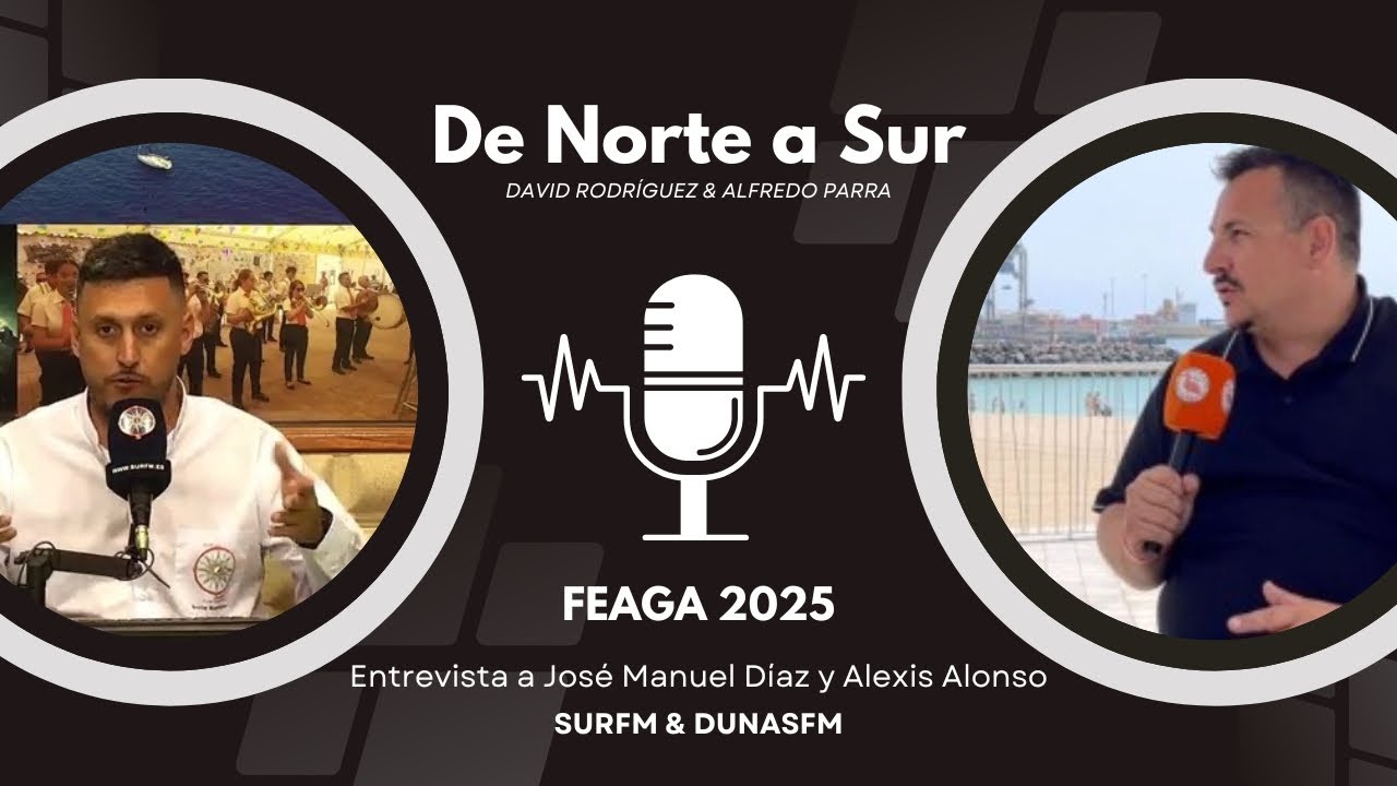 Feaga 2025: Entrevista a Jose Manuel Diaz y a Alexis Alonso 06/04/25