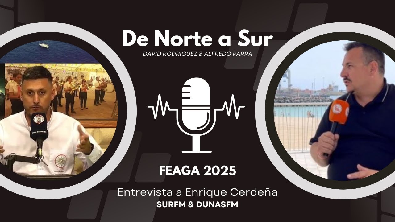 Feaga 2025: Entrevista a Enrique Cerdeña 06/04/25