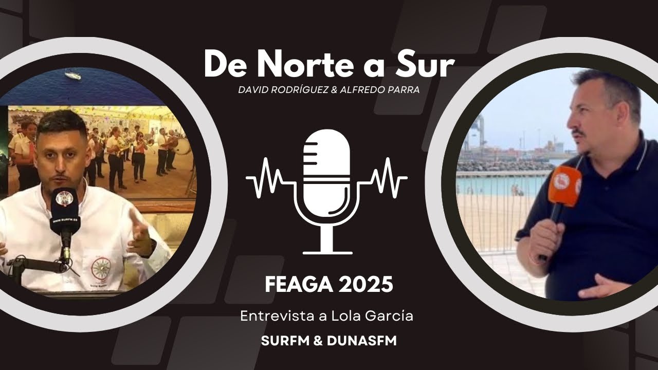 Feaga 2025: Entrevista a Lola Garcia 04/04/25