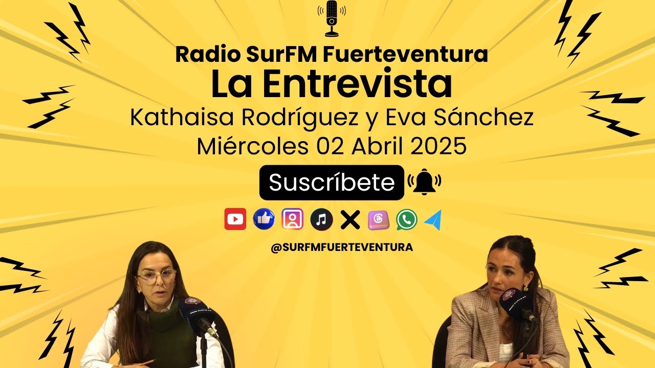 Entrevista a Kathaisa Rodríguez y Eva Sánchez 02/04/25