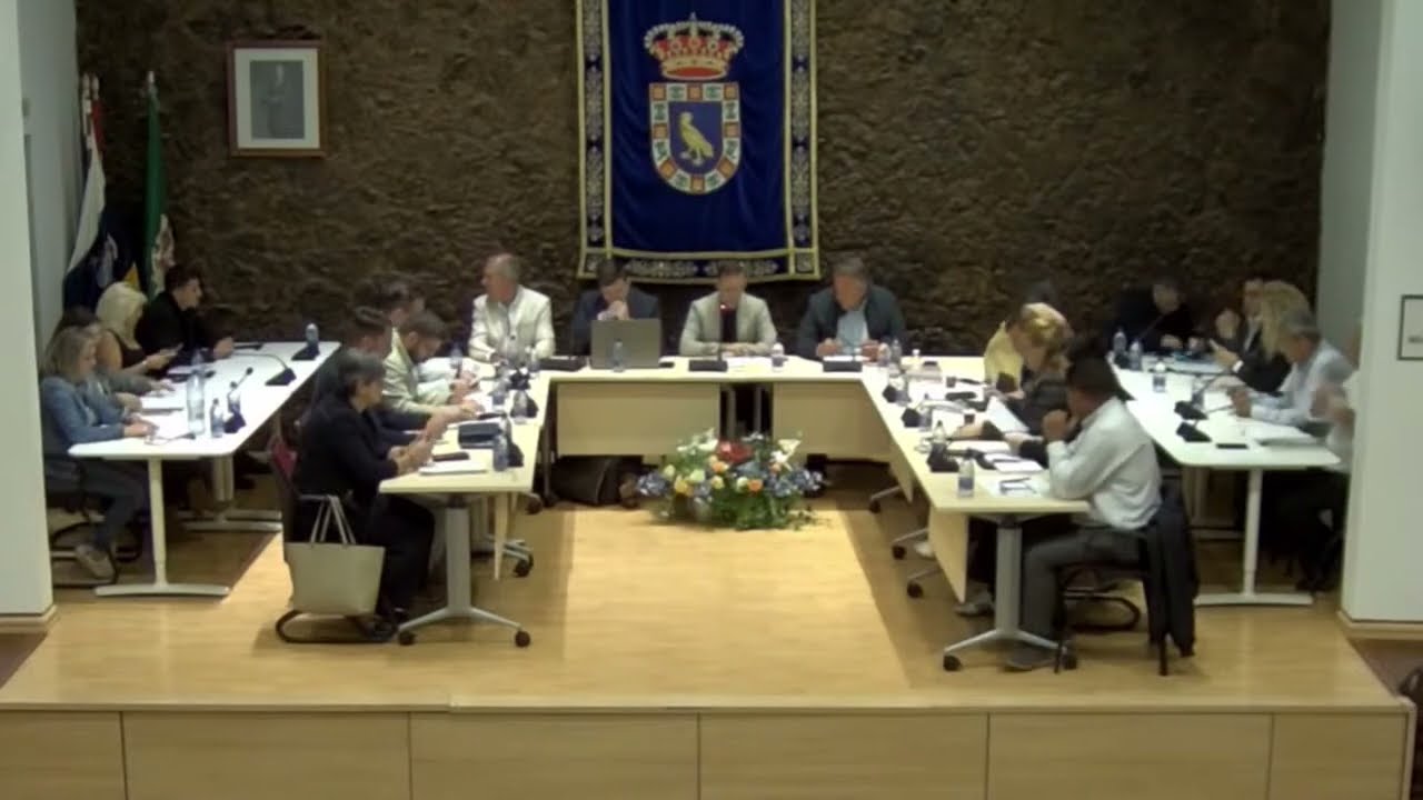 Pleno Ordinario Pájara 20/03/25