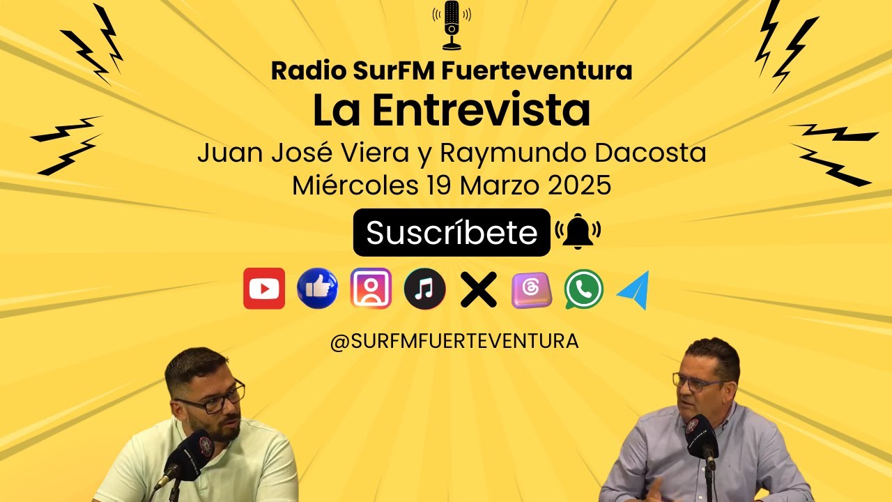 Entrevista a Raymundo Dacosta y a Juan José Viera 19/03/25