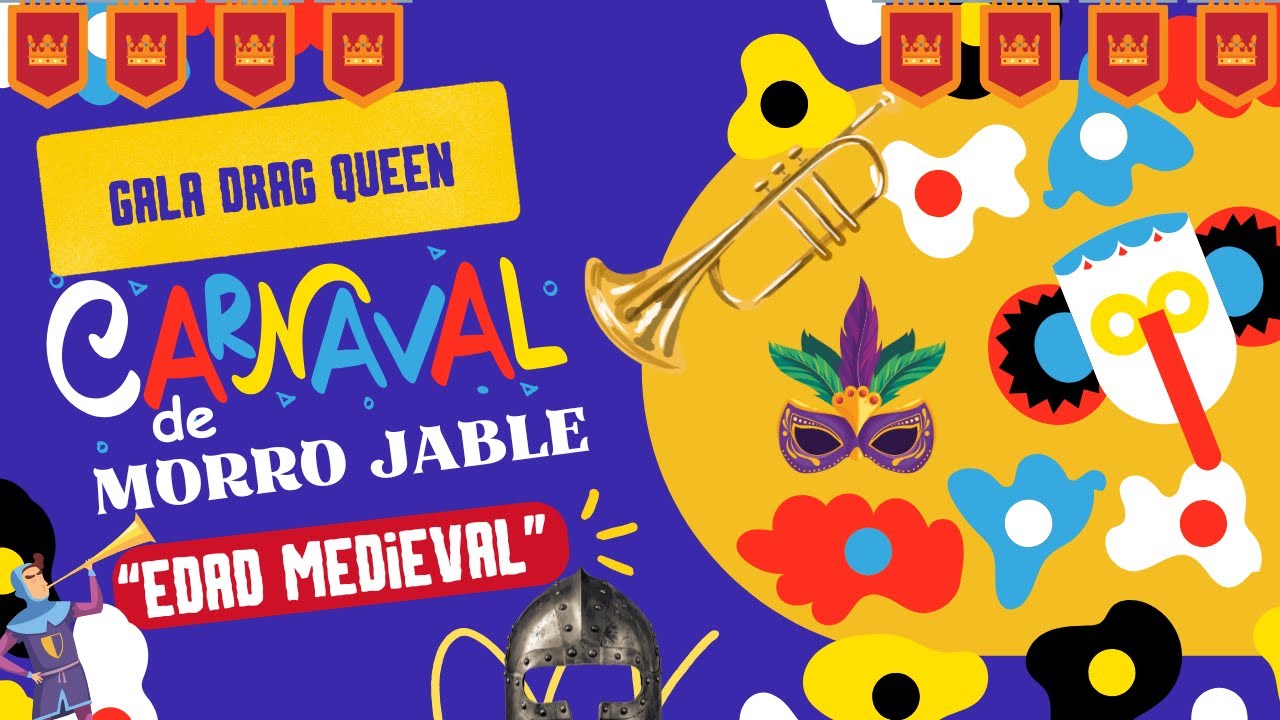 Carnaval de Pájara 2025: Gala Drag Queen 18/03/25