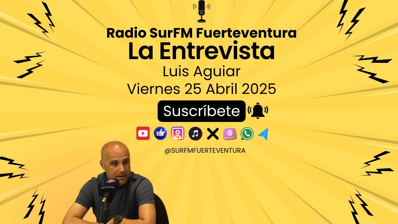 Entrevista a Luis Aguiar 25/04/25