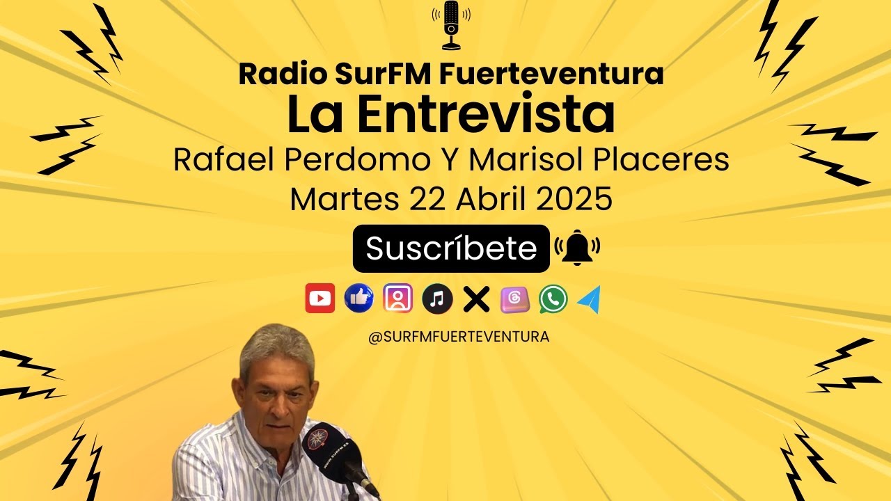 Entrevista a Rafael Perdomo 22/04/25