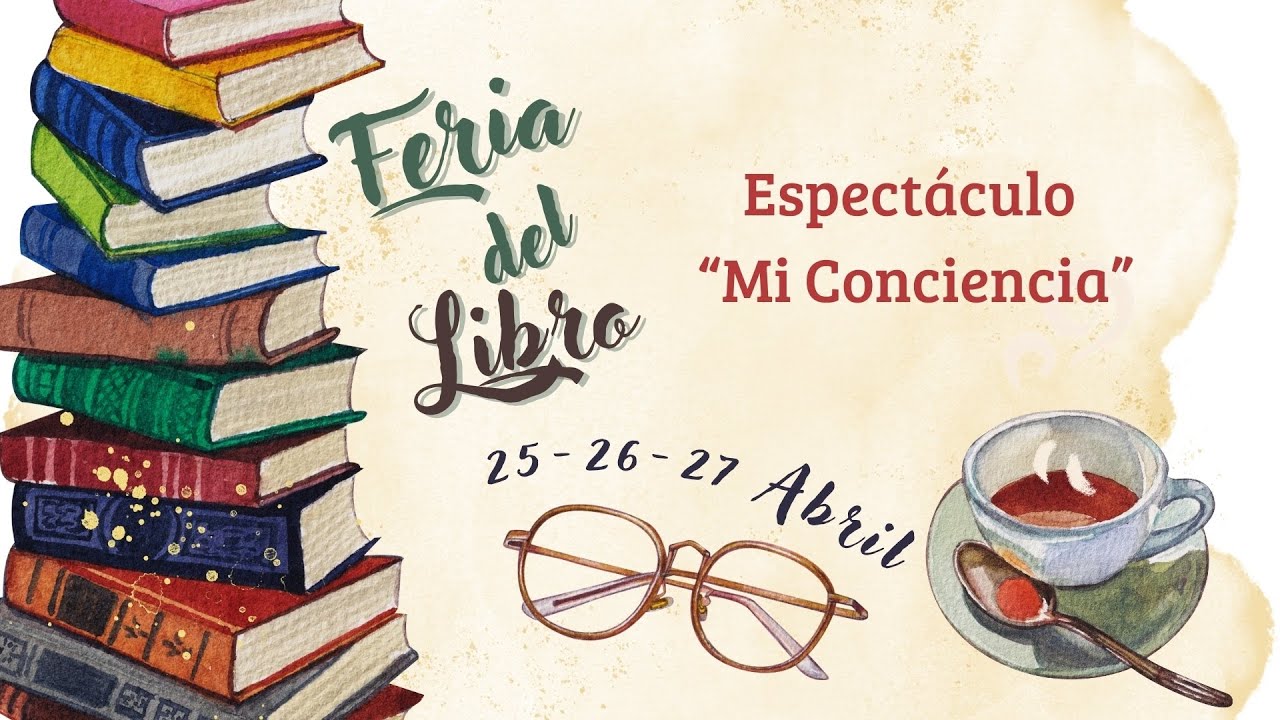 Feria del Libro 2025: Concierto "Mi Conciencia" 25/04/25