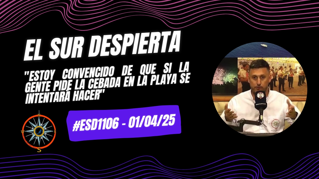 David Rodríguez «Estoy convencido de que si la gente pide la Cebada en la playa se intentará hacer»