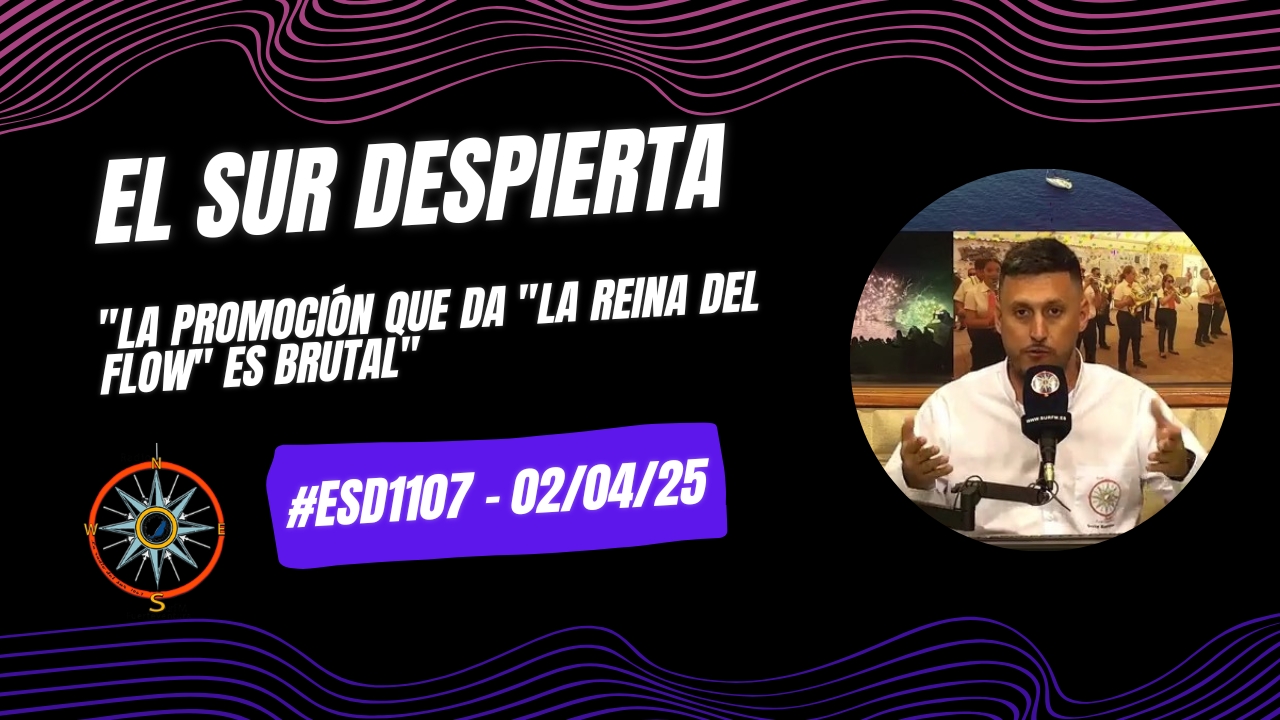 David Rodríguez «La promoción que da «La Reina del Flow» es brutal»