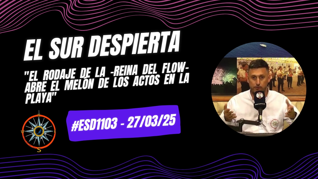 David Rodríguez «El Rodaje de la -Reina del Flow- abre el melón de los actos en la Playa»