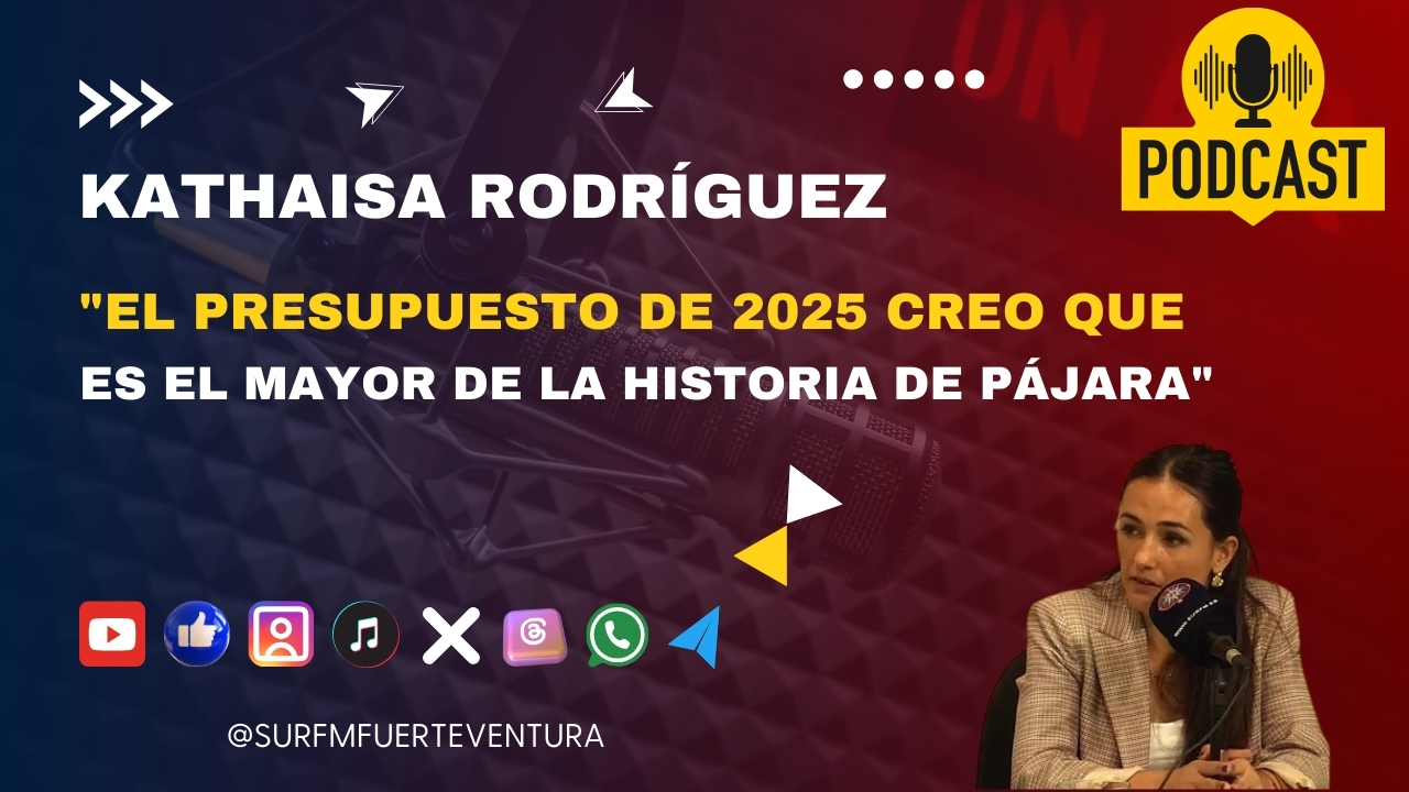 Kathaisa Rodríguez «El Presupuesto de 2025 creo que es el mayor de la historia de Pájara»