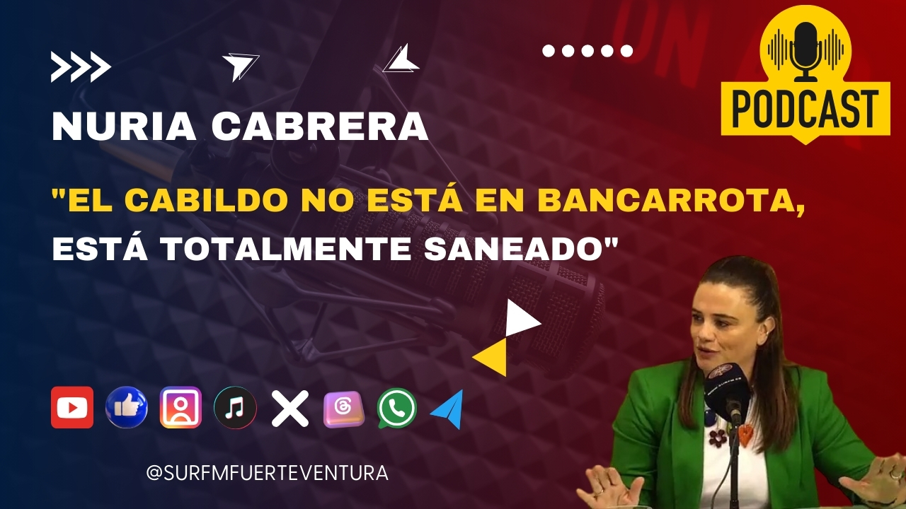 Nuria Cabrera «El Cabildo de Fuerteventura no está en Bancarrota, está totalmente saneado»